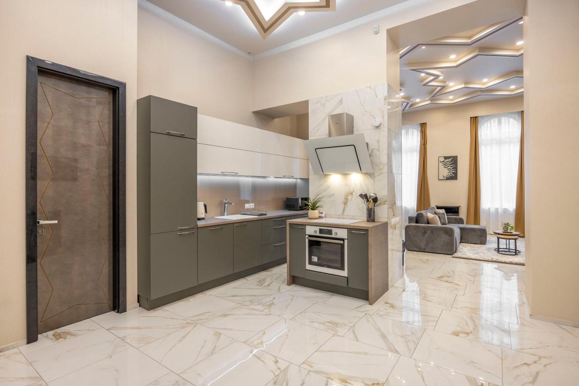 Apartment Extravagant & Modern Grand In The Center Of